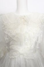 画像4: Angelic Pretty / Happy Humming Bunnyワンピースセット  白 S-26-05-11-046-AP-OP-AS-ZS (4)
