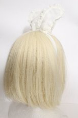 画像6: Angelic Pretty / Happy Humming Bunnyワンピースセット  白 S-26-05-11-046-AP-OP-AS-ZS (6)