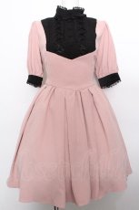 画像1: ATELIER PIERROT / Haunted Dollドレス  ピンク S-26-05-11-049-EL-OP-AS-ZS (1)