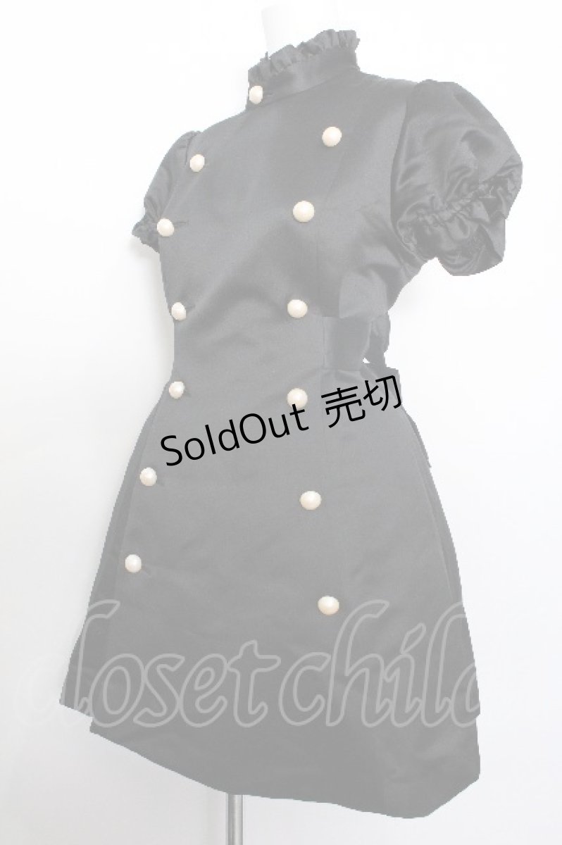 画像3: Rose Marie seoir / ナースワンピース  黒 S-26-05-11-053-LO-OP-AS-ZS (3)