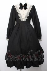 画像1: Amavel / Secret Rose Gardenワンピース  黒 S-26-05-11-055-CA-OP-AS-ZS (1)