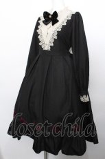 画像3: Amavel / Secret Rose Gardenワンピース  黒 S-26-05-11-055-CA-OP-AS-ZS (3)