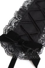 画像4: MILK / デコレーションヘッドドレス  黒 S-26-05-11-006-ML-AC-HR-ZS (4)