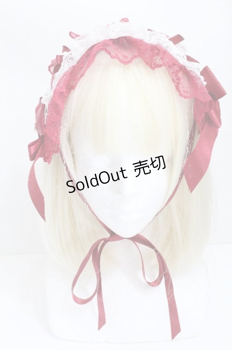 画像2: Angelic Pretty / レースハートチャームバラレースヘッドドレス  エンジ S-26-05-11-008-AP-AC-HR-ZS (2)