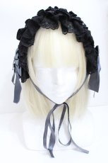 画像2: metamorphose / Sacred magic item collection ヘッドドレス  フォーチュンブラック S-26-05-11-010-ME-AC-HR-ZS (2)
