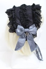 画像3: metamorphose / Sacred magic item collection ヘッドドレス  フォーチュンブラック S-26-05-11-010-ME-AC-HR-ZS (3)