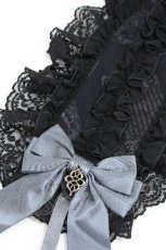 画像4: metamorphose / Sacred magic item collection ヘッドドレス  フォーチュンブラック S-26-05-11-010-ME-AC-HR-ZS (4)