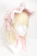 画像1: BABY,THE STARS SHINE BRIGHT / Le lienヘッドドレス  ピンク S-26-05-11-013-BA-AC-HR-ZS (1)