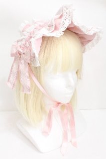 BABY,THE STARS SHINE BRIGHT / Le lienヘッドドレス ピンク S-26-05
