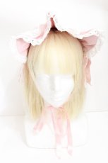 画像2: BABY,THE STARS SHINE BRIGHT / Le lienヘッドドレス  ピンク S-26-05-11-013-BA-AC-HR-ZS (2)