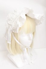 画像1: BABY,THE STARS SHINE BRIGHT / Le lienヘッドドレス  白 S-26-05-11-014-BA-AC-HR-ZS (1)