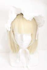 画像2: BABY,THE STARS SHINE BRIGHT / Le lienヘッドドレス  白 S-26-05-11-014-BA-AC-HR-ZS (2)
