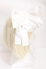画像3: BABY,THE STARS SHINE BRIGHT / Le lienヘッドドレス  白 S-26-05-11-014-BA-AC-HR-ZS (3)