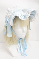 画像1: BABY,THE STARS SHINE BRIGHT / Le lienヘッドドレス  サックス S-26-05-11-015-BA-AC-HR-ZS (1)