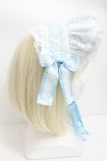 画像3: BABY,THE STARS SHINE BRIGHT / Le lienヘッドドレス  サックス S-26-05-11-015-BA-AC-HR-ZS (3)