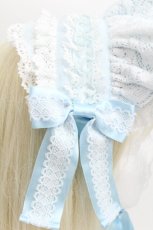 画像4: BABY,THE STARS SHINE BRIGHT / Le lienヘッドドレス  サックス S-26-05-11-015-BA-AC-HR-ZS (4)