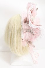 画像3: BABY,THE STARS SHINE BRIGHT / Rosy Samanthaボンネット  ピンク S-26-05-11-017-BA-AC-HR-ZS (3)