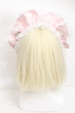 画像4: BABY,THE STARS SHINE BRIGHT / Rosy Samanthaボンネット  ピンク S-26-05-11-017-BA-AC-HR-ZS (4)