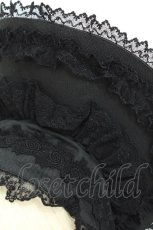 画像5: Angelic Pretty / Classic Dollハーフボンネット  黒 S-26-05-11-018-AP-AC-HR-ZS (5)