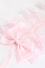 画像3: ATELIER PIERROT / オリジナルレースリボンヘッドドレス  ピンク S-26-05-11-003-EL-AC-HR-ZS (3)