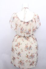 画像2: LOLITA / 花柄シフォンワンピース  キナリ S-26-05-12-036-LO-TO-HR-ZS (2)