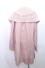 画像2: axes femme / レース使いコーディガン  ピンク S-26-05-12-043-AX-OP-HR-ZS (2)