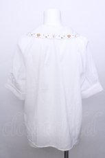 画像2: axes femme / miffy衿ブラウス  白 S-26-05-12-005-AX-BL-AS-ZS (2)