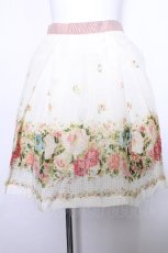 画像1: L'EST ROSE / 花柄スカート  アイボリー S-26-05-12-048-LO-SK-HR-ZS (1)