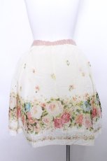 画像2: L'EST ROSE / 花柄スカート  アイボリー S-26-05-12-048-LO-SK-HR-ZS (2)
