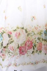 画像3: L'EST ROSE / 花柄スカート  アイボリー S-26-05-12-048-LO-SK-HR-ZS (3)
