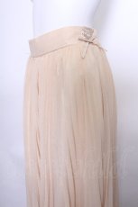 画像3: axes femme / 編上げプリーツロングスカート  キナリ S-26-05-12-050-AX-SK-HR-ZS (3)