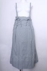 画像1: axes femme POETIQUE / サス付きレースアップスカート  ミント S-26-05-12-053-AX-SK-HR-ZS (1)
