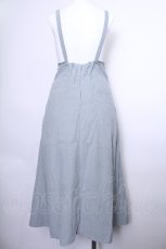 画像2: axes femme POETIQUE / サス付きレースアップスカート  ミント S-26-05-12-053-AX-SK-HR-ZS (2)