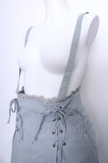 画像3: axes femme POETIQUE / サス付きレースアップスカート  ミント S-26-05-12-053-AX-SK-HR-ZS (3)