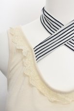 画像3: axes femme / ストライプ切替タンクトップ  キナリ S-26-05-12-001-AX-TO-HR-ZS (3)