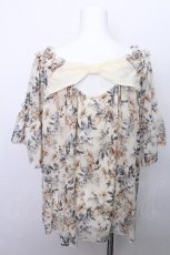 画像2: axes femme / バックシャンエスパンディプルオーバー  ベージュ S-26-05-12-016-AX-TO-HR-ZS (2)