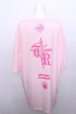 画像2: TRAVAS TOKYO / 2023 Furry bear BIG Tシャツ  ピンク S-26-05-12-017-PU-TS-HR-ZS (2)
