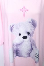 画像3: TRAVAS TOKYO / 2023 Furry bear BIG Tシャツ  ピンク S-26-05-12-017-PU-TS-HR-ZS (3)