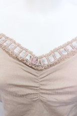 画像3: LOLITA / はしごリボンニット  ベージュ S-26-05-12-018-LO-TO-HR-ZS (3)