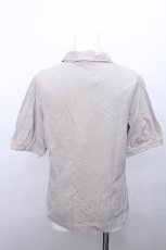 画像2: Fi.n.t / ポロシャツ  グレー S-26-05-12-024-CA-TO-AS-ZS (2)