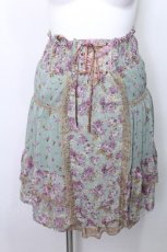 画像3: axes femme / 花柄2Wayスカート  グリーン S-26-05-12-026-AX-SK-TE-ZS (3)