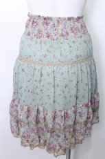 画像4: axes femme / 花柄2Wayスカート  グリーン S-26-05-12-026-AX-SK-TE-ZS (4)