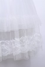 画像3: FLC / 星名桜子 hsチュールエプロンジャンスカ S 白 S-26-05-13-037-LO-OP-HR-ZS (3)
