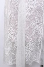 画像3: axes femme / レース×チュールスカート  ピンクｘ白 S-26-05-13-040-AX-SK-HR-ZS (3)