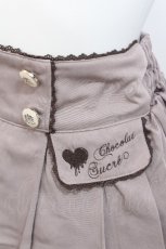 画像3: axes femme POETIQUE / チェック使い刺繍入りスカート  アワピンク S-26-05-13-042-AX-SK-HR-ZS (3)