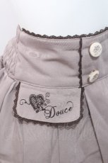 画像4: axes femme POETIQUE / チェック使い刺繍入りスカート  アワピンク S-26-05-13-042-AX-SK-HR-ZS (4)