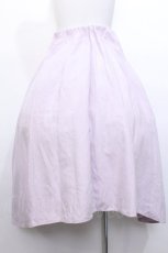 画像2: axes femme / 刺繍入イレヘムスカート  ピンク S-26-05-13-044-AX-SK-HR-ZS (2)