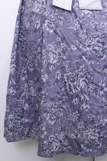 画像3: axes femme / 花柄ミディスカート  ラベンダー S-26-05-13-045-AX-SK-HR-ZS (3)
