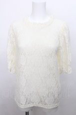 画像1: m petit by misako / TT*AOKシアートップス M アイボリー S-26-05-13-007-LO-TO-HR-ZS (1)
