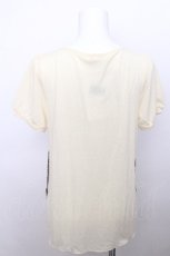 画像2: axes femme / バラ×チェックトップス  ベージュ S-26-05-13-010-AX-TO-HR-ZS (2)